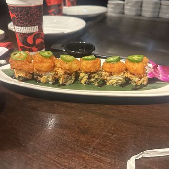 Benihana - Chili shrimp roll - Teppanyaki Near Me - Arcadia, California
