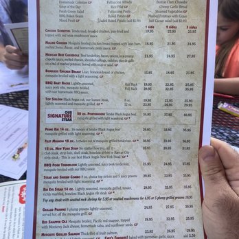 The Mesquitery - Menu - Seafood Near Me - Hood River, Oregon The Mesquitery - Menu - Seafood Near Me - Hood River, Oregon
