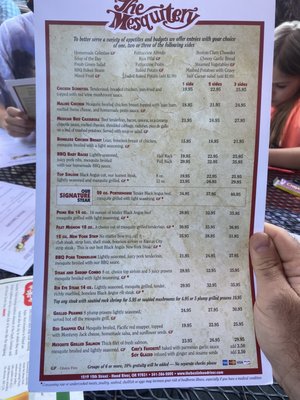 Menu photo 5 The Mesquitery Hood River, OR Menu photo 5 The Mesquitery Hood River, OR