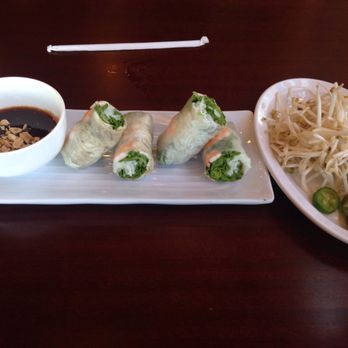 I Love Pho - The shrimp summer roll - Vietnamese Near Me - Oxnard, California I Love Pho - The shrimp summer roll - Vietnamese Near Me - Oxnard, California