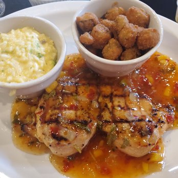 Ernie's Cafe & Catering - Mango chicken$14.99 - Caterers Near Me - Pasadena, Texas
