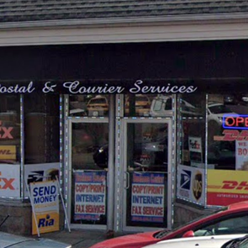 Postal and Courier Services - Located in the Rite Aid strip mall, the storefront certainly does advertise in its own windows. - Couriers & Delivery Services Near Me - Irvington, New Jersey Postal and Courier Services - Located in the Rite Aid strip mall, the storefront certainly does advertise in its own windows. - Couriers & Delivery Services Near Me - Irvington, New Jersey