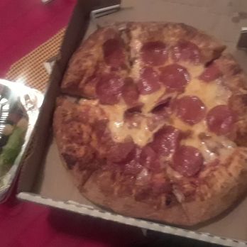 Pizza Time - The food was the bomb ! Their fresh salads r the best nd they real good with the bomb pizza they make !! I dare u ! - Pizza Near Me - Downey, California Pizza Time - The food was the bomb ! Their fresh salads r the best nd they real good with the bomb pizza they make !! I dare u ! - Pizza Near Me - Downey, California