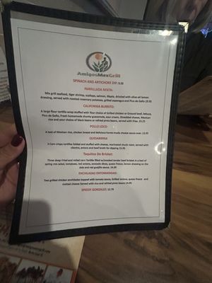 Menu photo 1 Amigos Mex Grill Johns Creek, GA Menu photo 1 Amigos Mex Grill Johns Creek, GA