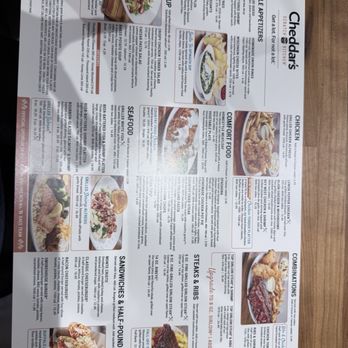 Cheddar's Scratch Kitchen - Menu - Comfort Food Near Me - Clarksville, Indiana Cheddar's Scratch Kitchen - Menu - Comfort Food Near Me - Clarksville, Indiana