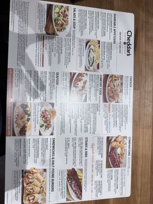 Menu photo 1 Cheddar's Scratch Kitchen Clarksville, IN Menu photo 1 Cheddar's Scratch Kitchen Clarksville, IN