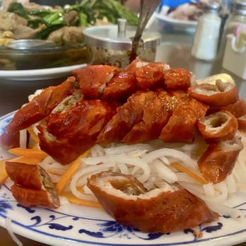 Full Kee - Fried pork intestine with pickled radishes - Chinese Near Me - Falls Church, Virginia Full Kee - Fried pork intestine with pickled radishes - Chinese Near Me - Falls Church, Virginia