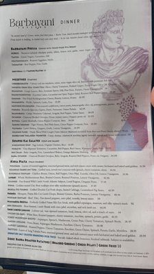 Menu photo 4 Barbayani Taverna Los Altos, CA Menu photo 4 Barbayani Taverna Los Altos, CA