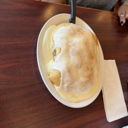 Mccoys Family Restaurant - Cinnamon roll bigger than your face!!!
