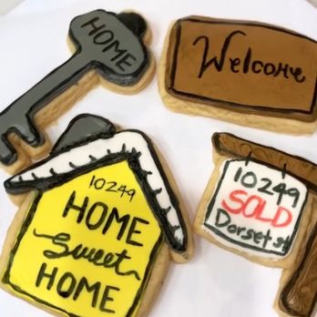 Lulus Sweet Treats - Custom sugar cookies. Realestate themed - Bakeries Near Me Lulus Sweet Treats - Custom sugar cookies. Realestate themed - Bakeries Near Me