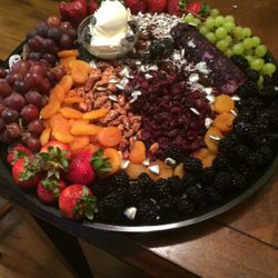 Contemporary Catering - Dessert tray