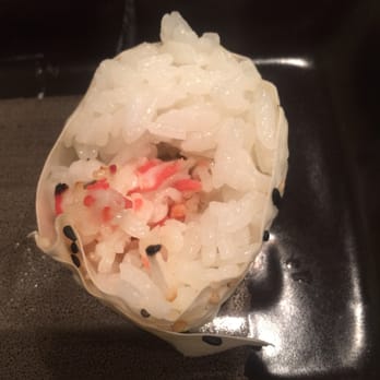 Dakara Sushi - Baked crab roll (what's left of it ) - Japanese Near Me - Whittier, California Dakara Sushi - Baked crab roll (what's left of it ) - Japanese Near Me - Whittier, California