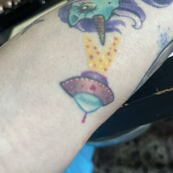 Electric 13 Tattoo - Tattoo Near Me - Austin, Texas