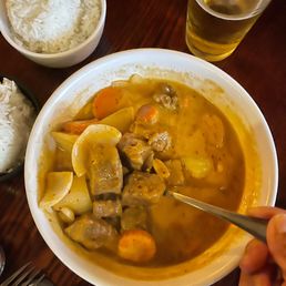 Massaman Beef Massaman Beef