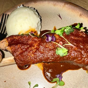 Origen - Short rib , yummy ! - New Mexican Cuisine Near Me - San Diego, California