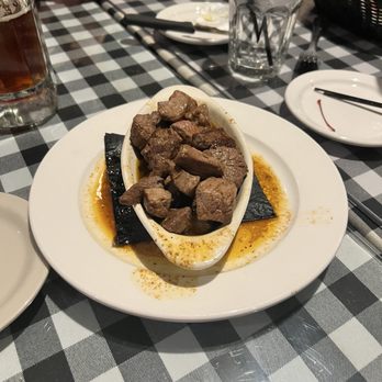 Linda's La Cantina - Sirloin tips appetizer - Steakhouses Near Me - Orlando, Florida Linda's La Cantina - Sirloin tips appetizer - Steakhouses Near Me - Orlando, Florida