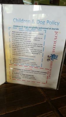 Menu photo 6 Joyride Brewing Edgewater, CO