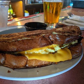 Stag Bar + Kitchen - French toast sandwich - Pizza Near Me - Newport Beach, California Stag Bar + Kitchen - French toast sandwich - Pizza Near Me - Newport Beach, California