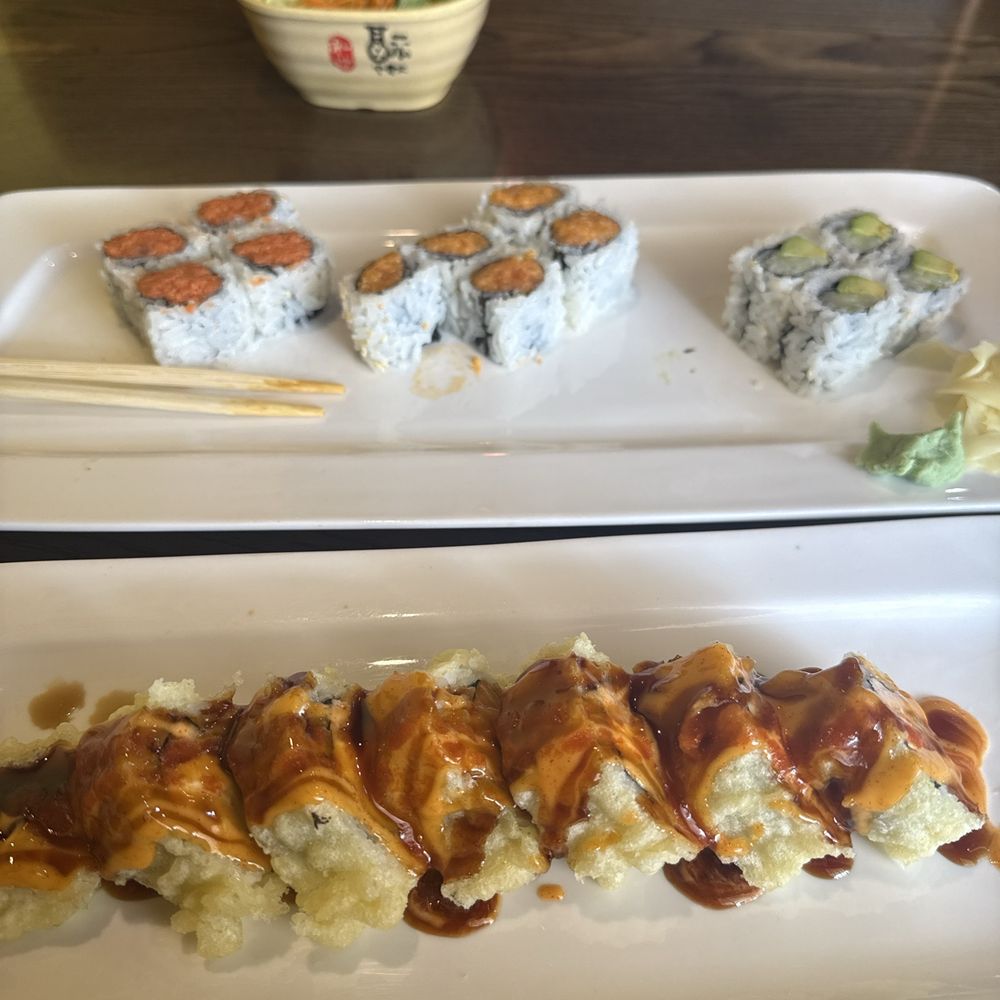 FuJi Sushi - TNT roll  Spicy maki combo with a substitution - Japanese Near Me - Midlothian, Virginia