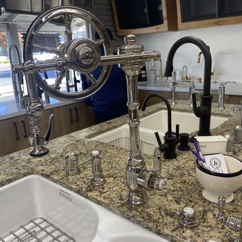 JC Plumbing N Things - Steam Punk fixture - Kitchen & Bath Near Me - Thousand Oaks, California