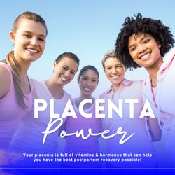 NuHealth Placenta - Postpartum recovery is all about Placenta Power!