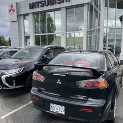 Tricity Mitsubishi - My lil blk got offered 15K if trade! 3 years ago only worth 12K.. market is crazy!