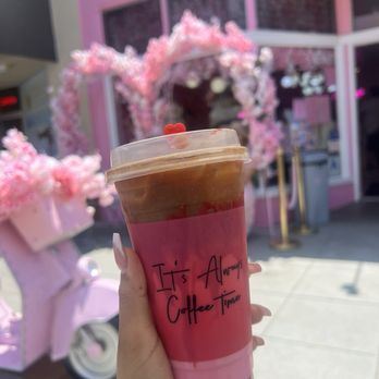 Pink Rose Cafe - Coffee & Tea Near Me - La Mesa, California Pink Rose Cafe - Coffee & Tea Near Me - La Mesa, California