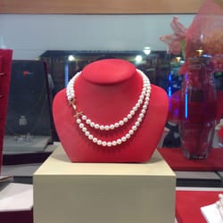 Collar de perlas cultivadas