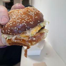 Tony Khachapuri - Double Burger