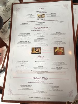 Menu photo 6 Chesapeake Inn Restaurant Chesapeake City, MD Menu photo 6 Chesapeake Inn Restaurant Chesapeake City, MD