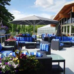 Royal Glenora Club - The beautiful patio in the summertime!