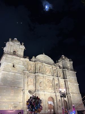 Catedral Metropolitana de Oaxaca Nuestra Señora de la Asunción by null