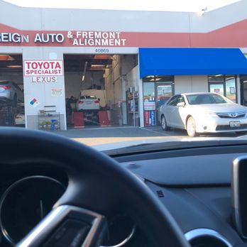 Fremont Alignment - Shop - Auto Repair Near Me - Fremont, California Fremont Alignment - Shop - Auto Repair Near Me - Fremont, California