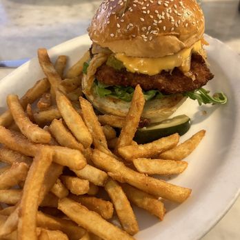 Beacon Bread Company - Kimchi chicken sandwich - Breakfast & Brunch Near Me - Beacon, New York