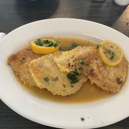 Chicken Franchise with a side of pasta Chicken Franchise with a side of pasta