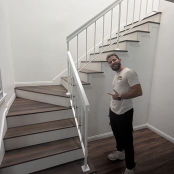 Maestro Flooring And Refinishing - The stairs - Flooring Near Me Maestro Flooring And Refinishing - The stairs - Flooring Near Me