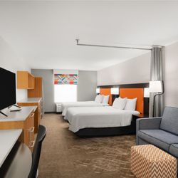 Home2 Suites by Hilton Alexandria - Guest room