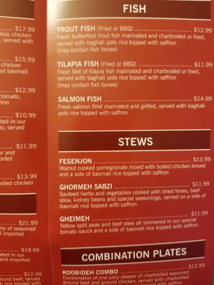 Menu photo 5 Saffron Food Mart Torrance, CA