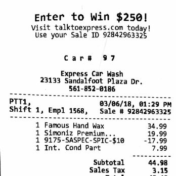 Waters Car Wash - Car Wash Near Me - Boca Raton, Florida