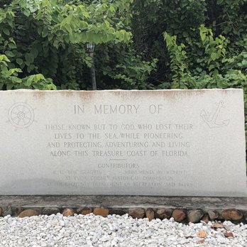 Pepper Park - WWII Memorial - Parks Near Me - Fort Pierce, Florida