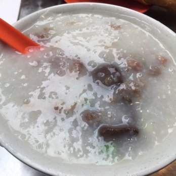 新康記粥店 - 朱紅免治牛肉粥 - Cantonese Near Me - Hong Kong, HK