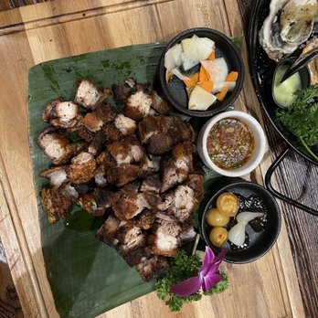 HEM Kitchen And Bar - pork belly - Vietnamese Near Me - Houston, Texas