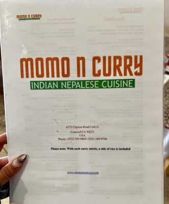 Momo N Curry by null