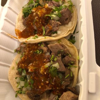 Taqueria El Burrito - Lengua tacos con todos - Mexican Near Me - Davis, California Taqueria El Burrito - Lengua tacos con todos - Mexican Near Me - Davis, California