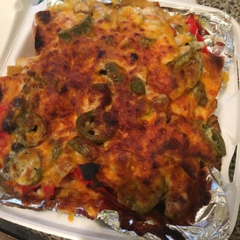 3 Chicas Mexican Kitchen - Very disappointed because my nachos were burnt. They also forgot to give me sour cream, guac, pico, etc..... - Mexican Near Me - Wyckoff, New Jersey