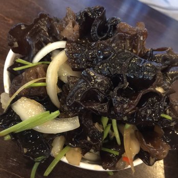 Tiger Noodle House - Complimentary pickled mushrooms - Chinese Near Me - Katy, Texas Tiger Noodle House - Complimentary pickled mushrooms - Chinese Near Me - Katy, Texas