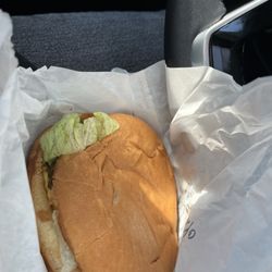 Jumbo's Frozen Custard - Cheeseburger