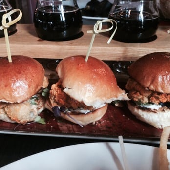 Mill House Brewing Company - Buffalo Fried Oyster Sliders - Breweries Near Me - Poughkeepsie, New York Mill House Brewing Company - Buffalo Fried Oyster Sliders - Breweries Near Me - Poughkeepsie, New York