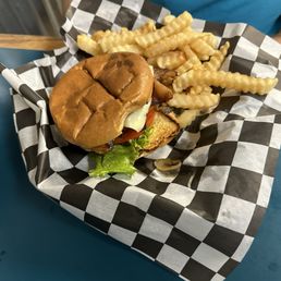 Chicken sandwich Chicken sandwich