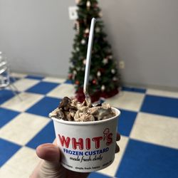 Whit's Frozen Custard - Cosmic Brownie Whitzer